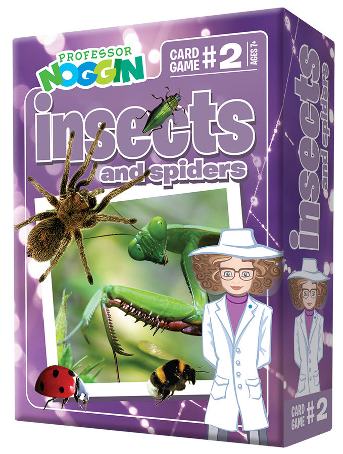 Professor Noggin Insects & Spiders