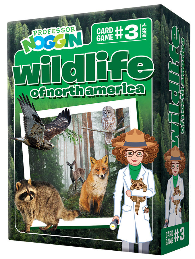 Professor Noggin Wildlife of North Ameri