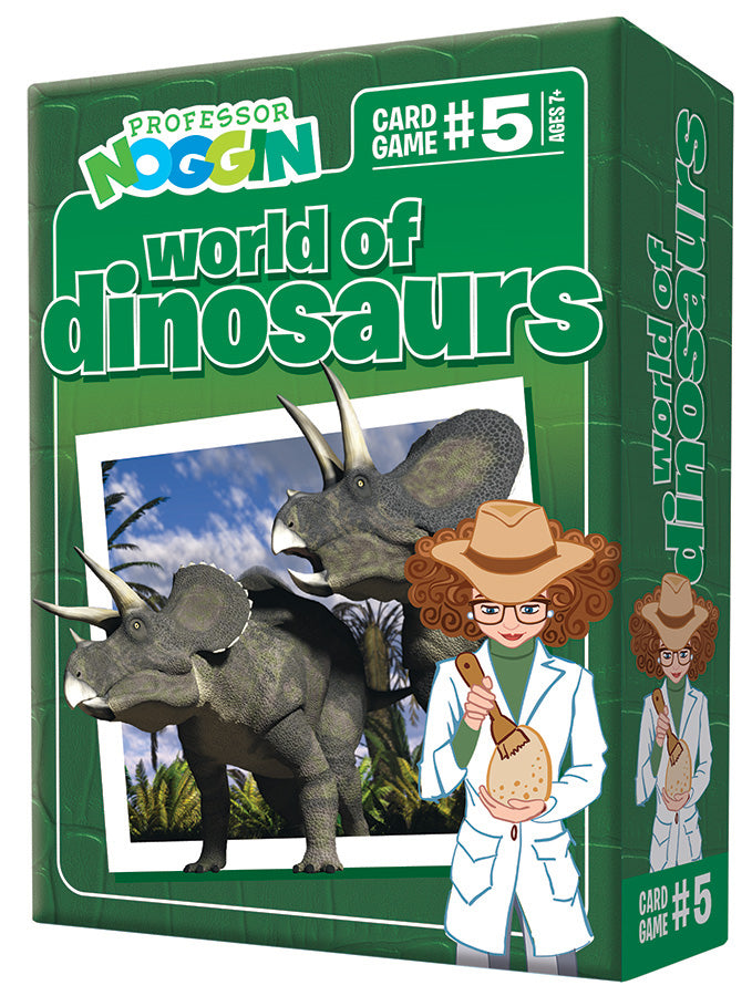 Professor Noggin World of Dinosaurs