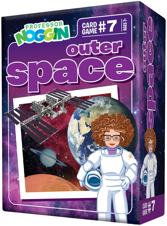 Professor Noggin Outer Space