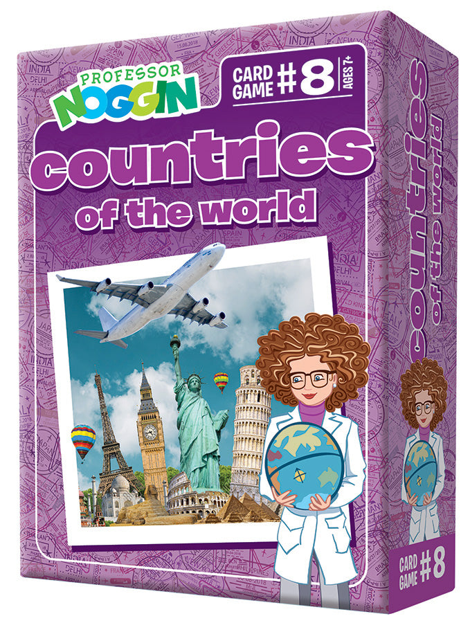 Professor Noggin Countires of the World