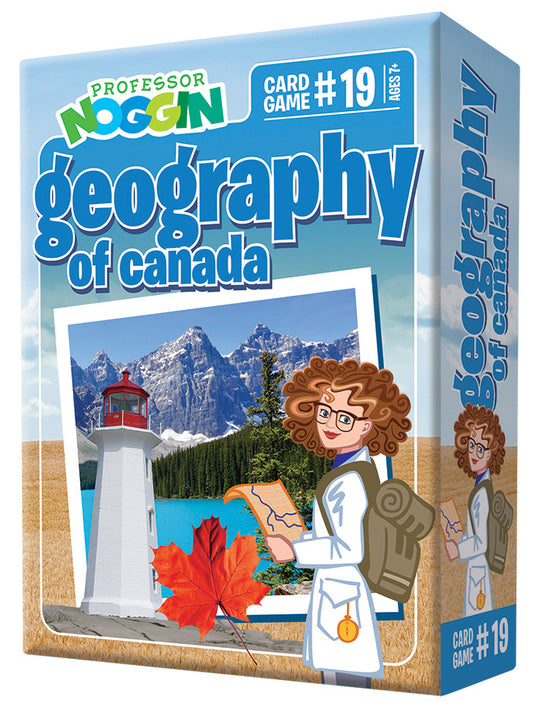 Professor Noggin Geography of Canada