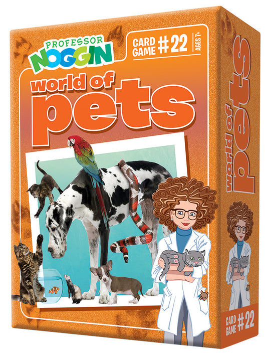 Professor Noggin World of Pets