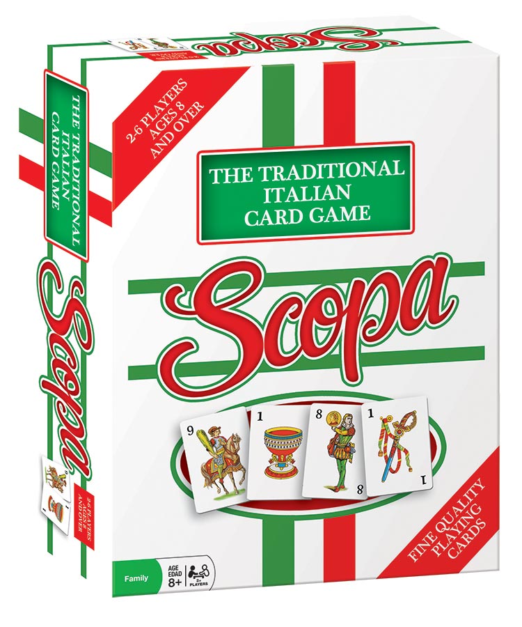 SCOPA - ITALIAN TRADITIOAL CARD GAME