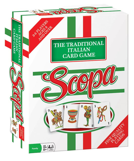 SCOPA - ITALIAN TRADITIOAL CARD GAME