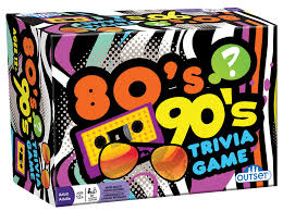 80's 90's Trivia Game