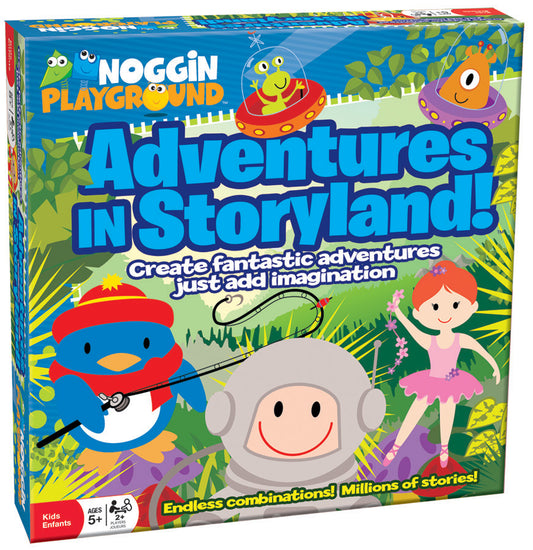 Adventures in Storyland!