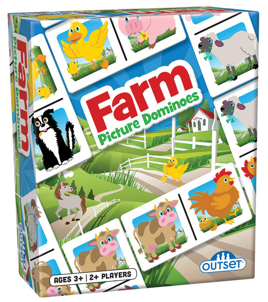 Farm Picture Dominoes