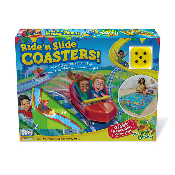Ride 'n Slide Coasters!