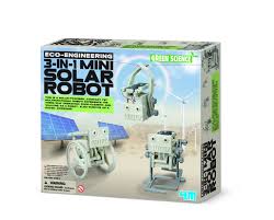 3 IN 1 Mini Solar Robot