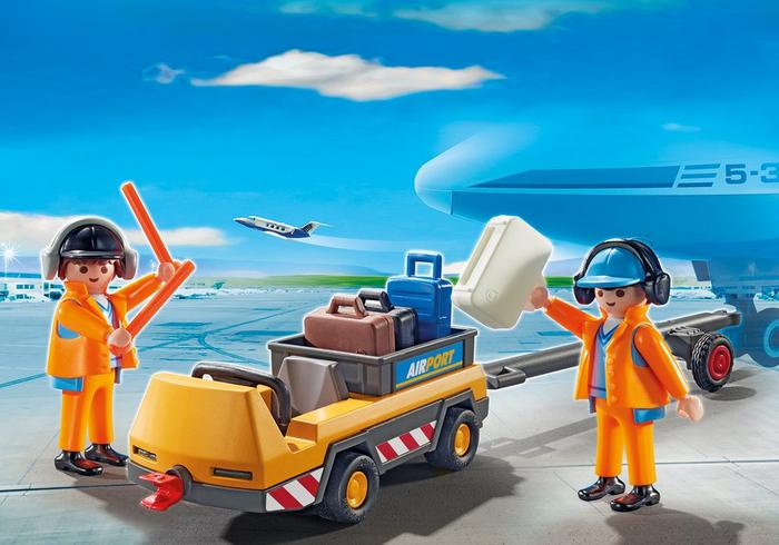 Aircraft Tug with Crew
