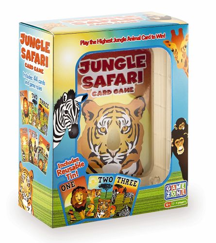 Jungle Safari Card Game