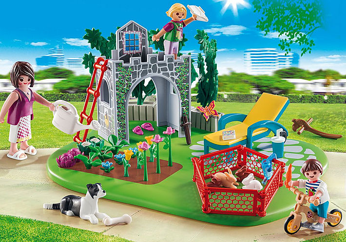 Superset Family Garden