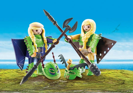 Ruffnut & Tuffnut with Flight Suit