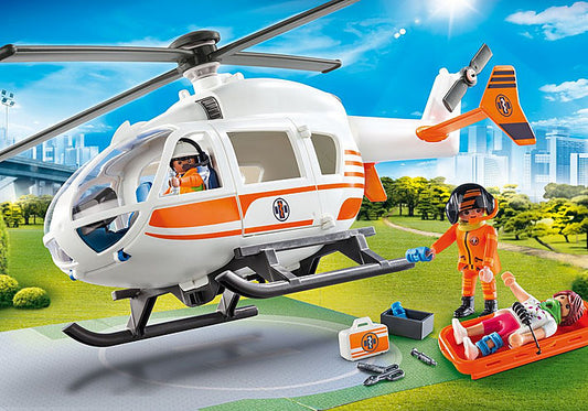 Rescue Helicopter