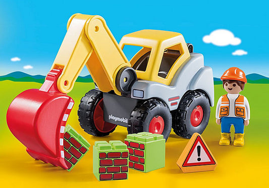 123 Shovel Excavator