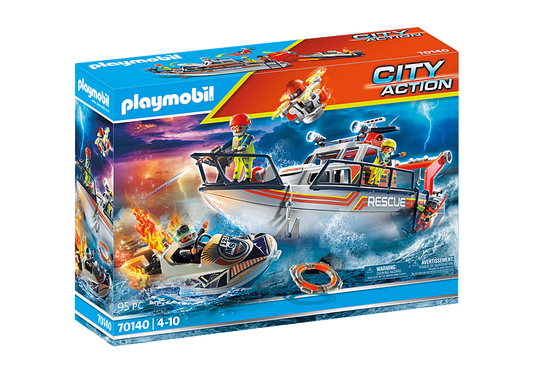 Fire Rescue with Personal Watercraft