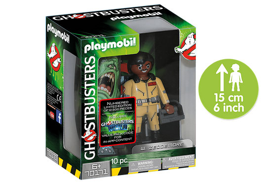 Ghostbusters W. Zeddemore Collector's Ed