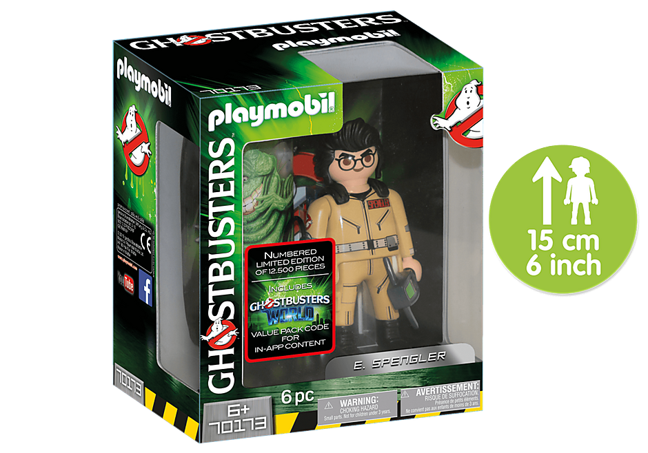 Ghostbusters E. Spengler Collector's Ed.