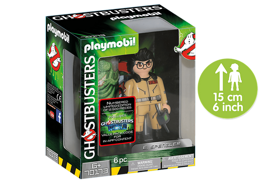 Ghostbusters E. Spengler Collector's Ed.