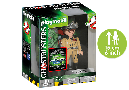 Ghostbusters R. Stantz Collector's Ed.