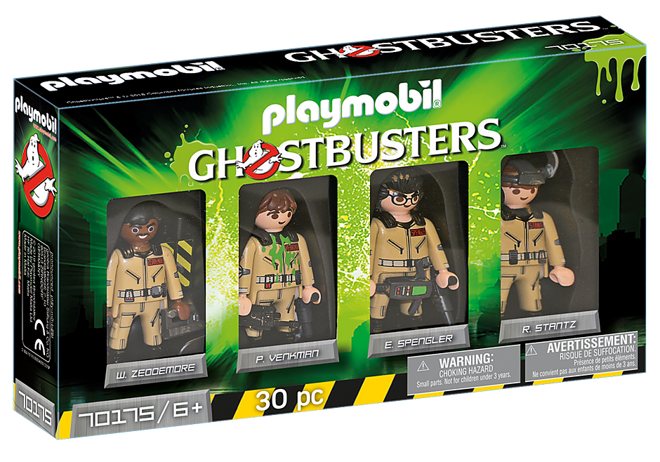 Ghostbusters Collector's Figure Set