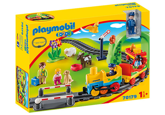 123 My First Train Set