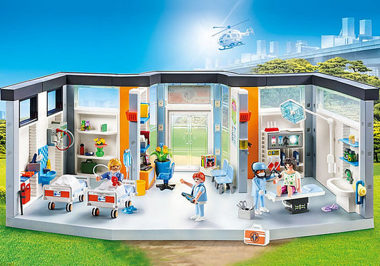 Furnished Hospital Wing