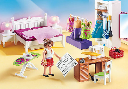 Bedroom with Sewing Corner