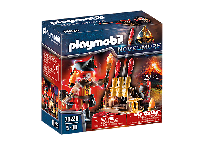 Novelmore Burnam Raiders Fire Master