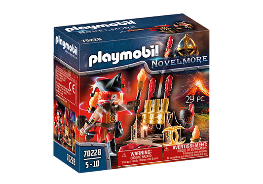 Novelmore Burnam Raiders Fire Master