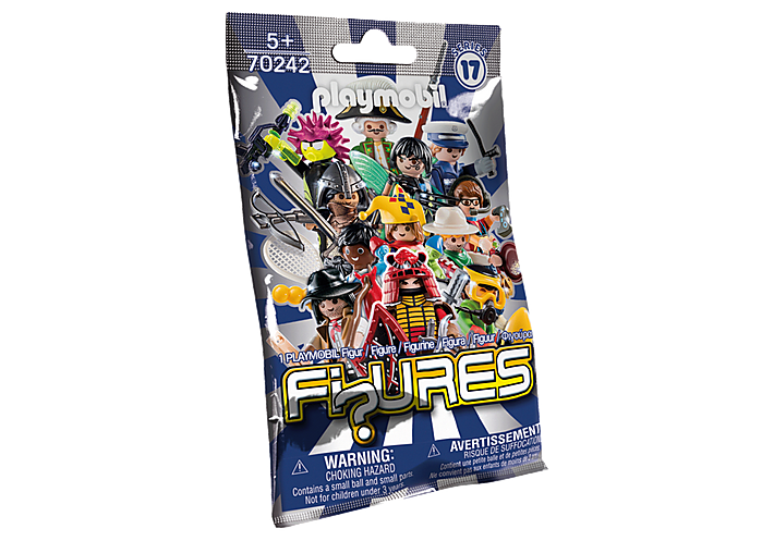 Playmobil Figure Series 17 Boys