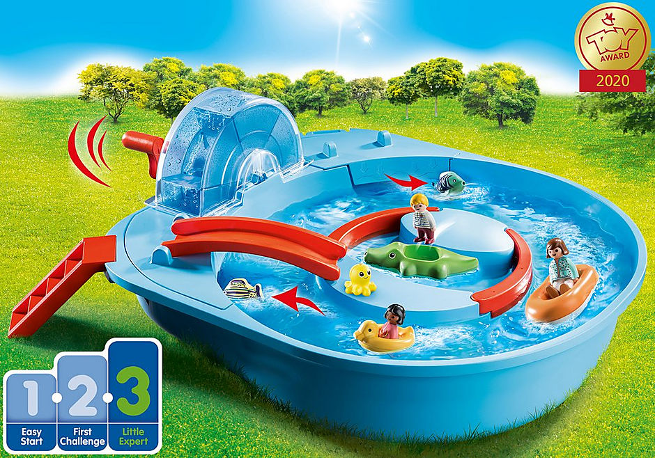 123 Splish Splash Water Park
