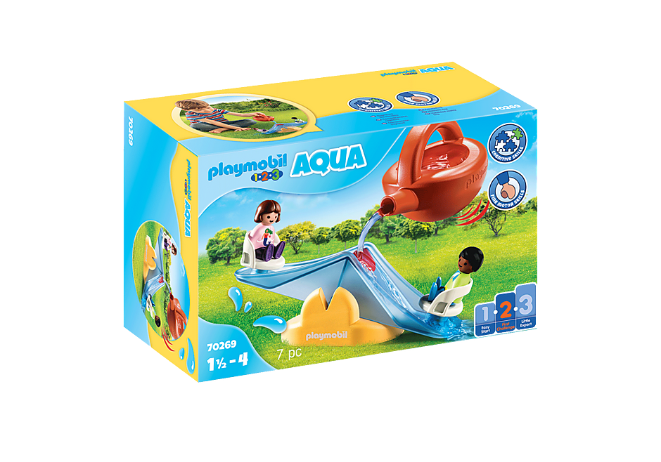 123 Water seesaw with Watering Can
