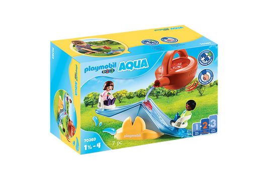 123 Water seesaw with Watering Can