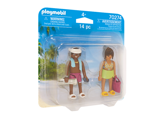 Duo Pack Vacation Couple