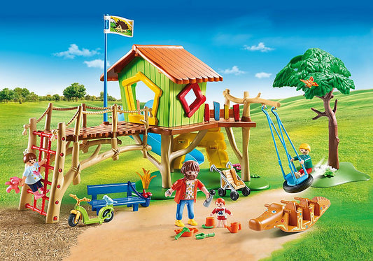 City Life Adventure Playground