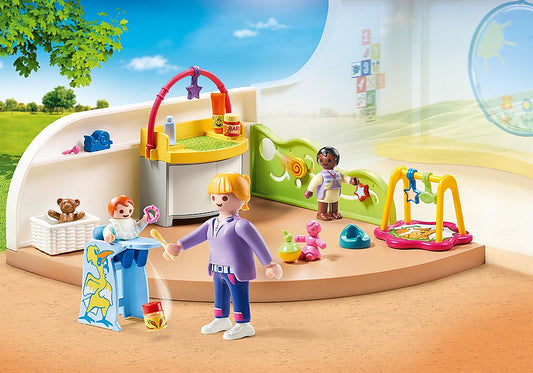 City Life Toddler Room
