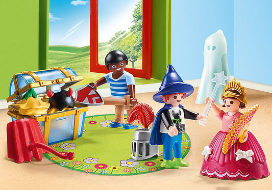 City Life Children with Costumes