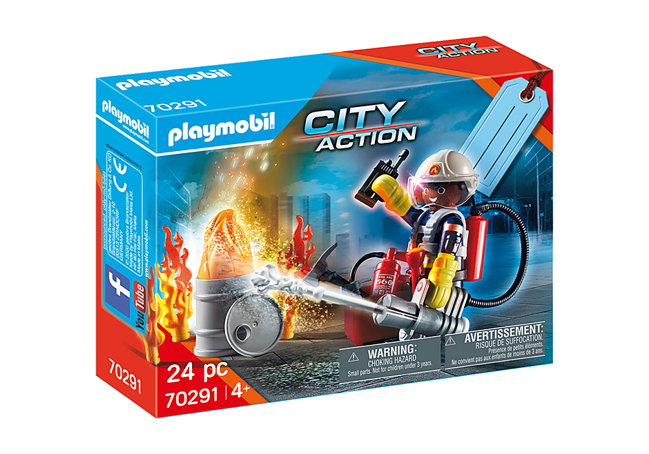 City Action Fire Rescue Gift Set
