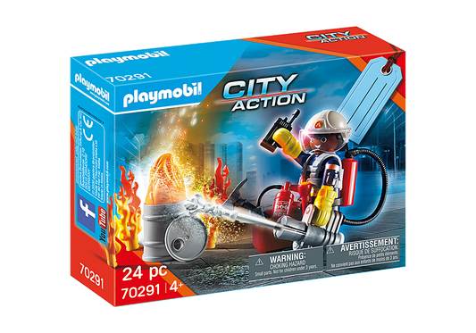 City Action Fire Rescue Gift Set