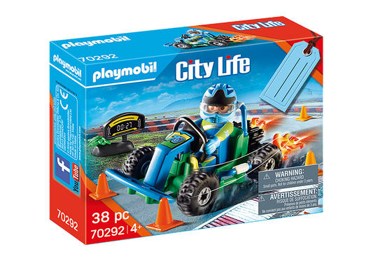 City Life Go-Kart Racer Gift Set