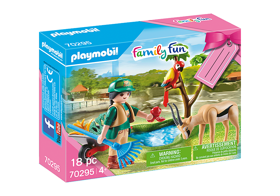 Family Fun Zoo Gift Set