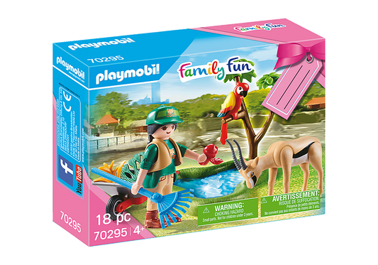 Family Fun Zoo Gift Set