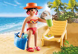 Sunbather with Lounge Chair