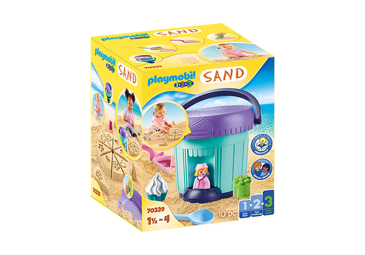 123 Bakery Sand Bucket