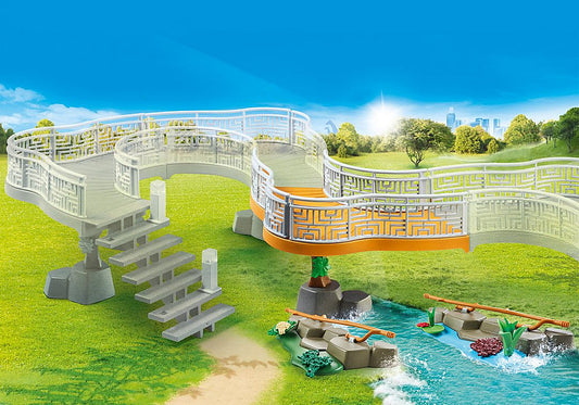 Family Fun Zoo Viewing Platform Extensio