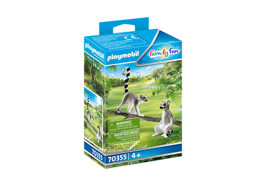 Family Fun Lemurs