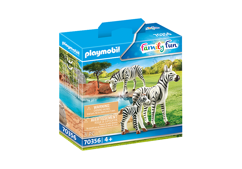 Family Fun Zebras with Foal