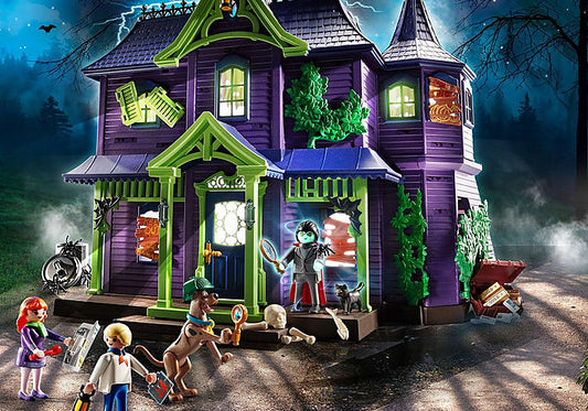 Scooby-Doo! Adventure in the Mystery Man